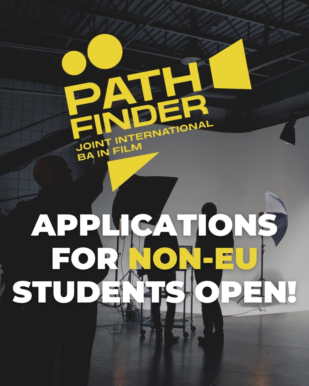 Pathfinder Update: Early direct entry applications for Non-EU Students