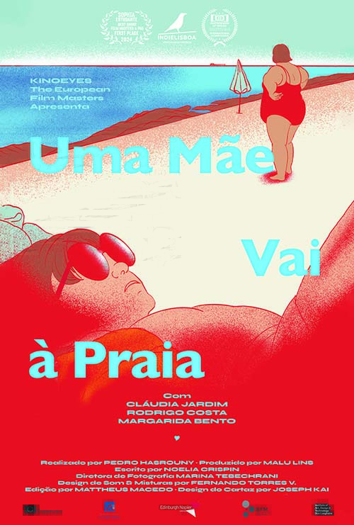 03 A mother goes to the beach LU
