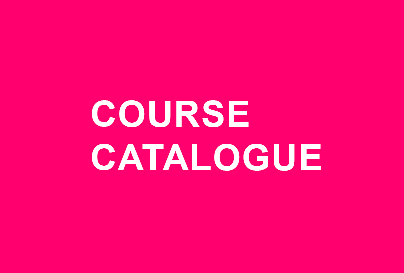 Course Catalog